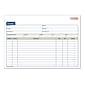 Adams 3-Part Carbonless Invoices Book, 8.44"W x 5.56"L, 50 Forms/Book, Each (ABF TC5840)