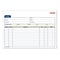 Adams 3-Part Carbonless Invoices, 8.44W x 5.56L, 50 Sets/Book (TC5840)