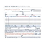 Adams 3-Part Carbonless Bill of Lading Pack, 8.5L x 7.44W, 250 Forms/Pack, Each (ABF B3876)