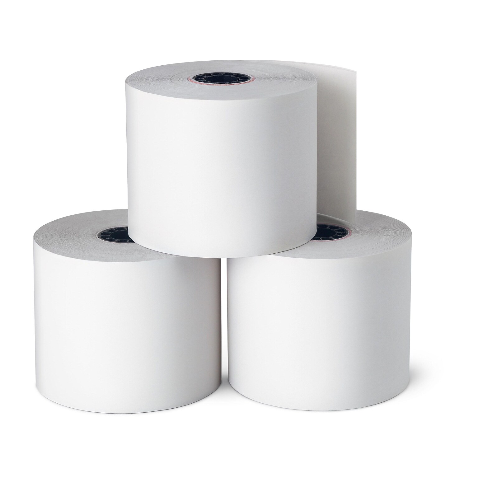 Staples Bond Paper Rolls, 2 1/4 x 85, 10/Pack (18216-CC)