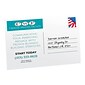 Avery Matte Postcards, 5.5" x 4.25", White, 200/Pack (5689)