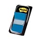 Post-it® Flags Value Pack, 1" x 1.7", Blue, 600 Flags (680-BE12)