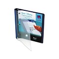 Avery See-Thru Durable 1/2 3-Ring Non-View Binder, Blue (10801)