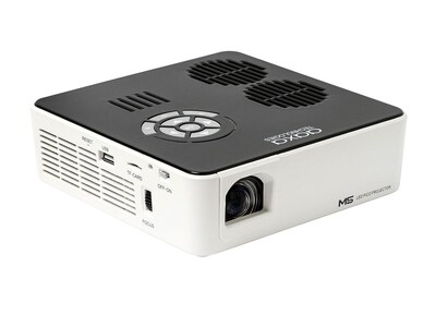 AAXA M5 Pico (Handheld) MP-500-01 DLP Projector, Black/White