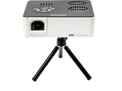 AAXA M5 Pico (Handheld) MP-500-01 DLP Projector, Black/White