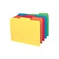 Smead Interior File Folders, 1/3-Cut Tab, Letter Size, Assorted Colors, 100/Box (10229)