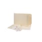 Smead End Tab Converters for 8" Folders, Letter/Legal, Manila, 500/Box (68080)