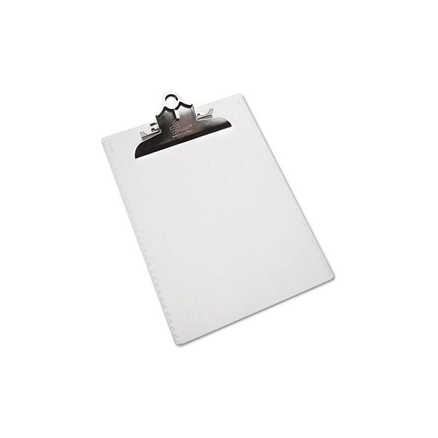 AbilityOne Skilcraft Aluminum Clipboard, Letter Size, Silver (7520-01-439-3387)