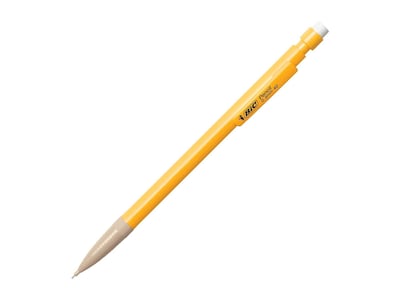 BIC Students Choice Mechanical Pencil, 0.9mm, #2 Hard Lead, Dozen (MPLWS11-BLK)