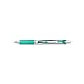 Pentel EnerGel RTX Retractable Gel Pen, Medium Point, Green Ink (BL77-D)