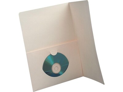 Smead Pocket Folder, Reinforced Straight-Cut Tab, Letter Size, Manila, 50/Box (10315)