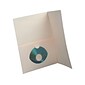 Smead Pocket Folder, Reinforced Straight-Cut Tab, Letter Size, Manila, 50/Box (10315)