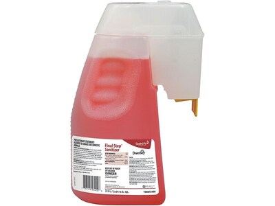 SUMA Final Step Sanitizer Disinfectant for Diversey Optifill, Quaternary Scent, 84.5oz. (101105267)