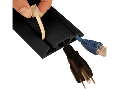 UT Wire 5 Cable Concealer, Black (UTW-CP501-BK)
