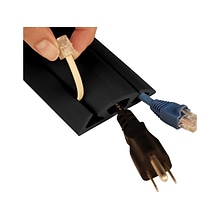 UT Wire Concealer & Cover, 5L, Black (UTW-CP501-BK)