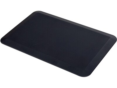 Safco Anti-Fatigue Mat, 30" x 20", Black (2110BL)