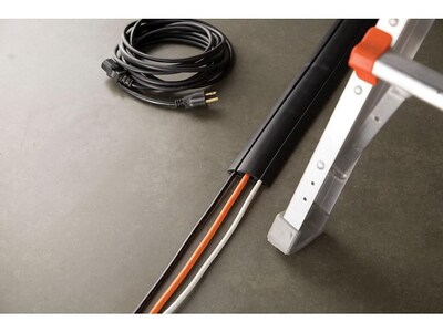 UT Wire 5' Cable Concealer, Black (UTW-CP501-BK)