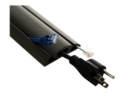 UT Wire 5' Cable Concealer, Black (UTW-CP501-BK)
