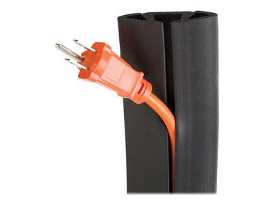 UT Wire 5' Cable Concealer, Black (UTW-CP501-BK)