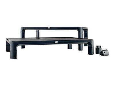 3M™ MS85B Adjustable Monitor Stand