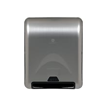 enmotion Recessed 8 Automated Touchless Hardwound Paper Towel Dispenser, Silver (59466A)