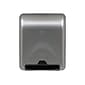 enmotion Recessed 8" Automated Touchless Hardwound Paper Towel Dispenser, Silver (59466A)