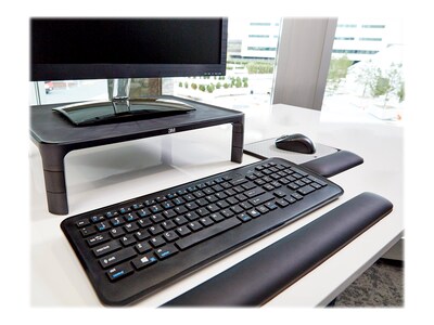 3M™ MS85B Adjustable Monitor Stand
