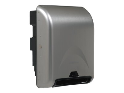 enmotion Recessed 8" Automated Touchless Hardwound Paper Towel Dispenser, Silver (59466A)