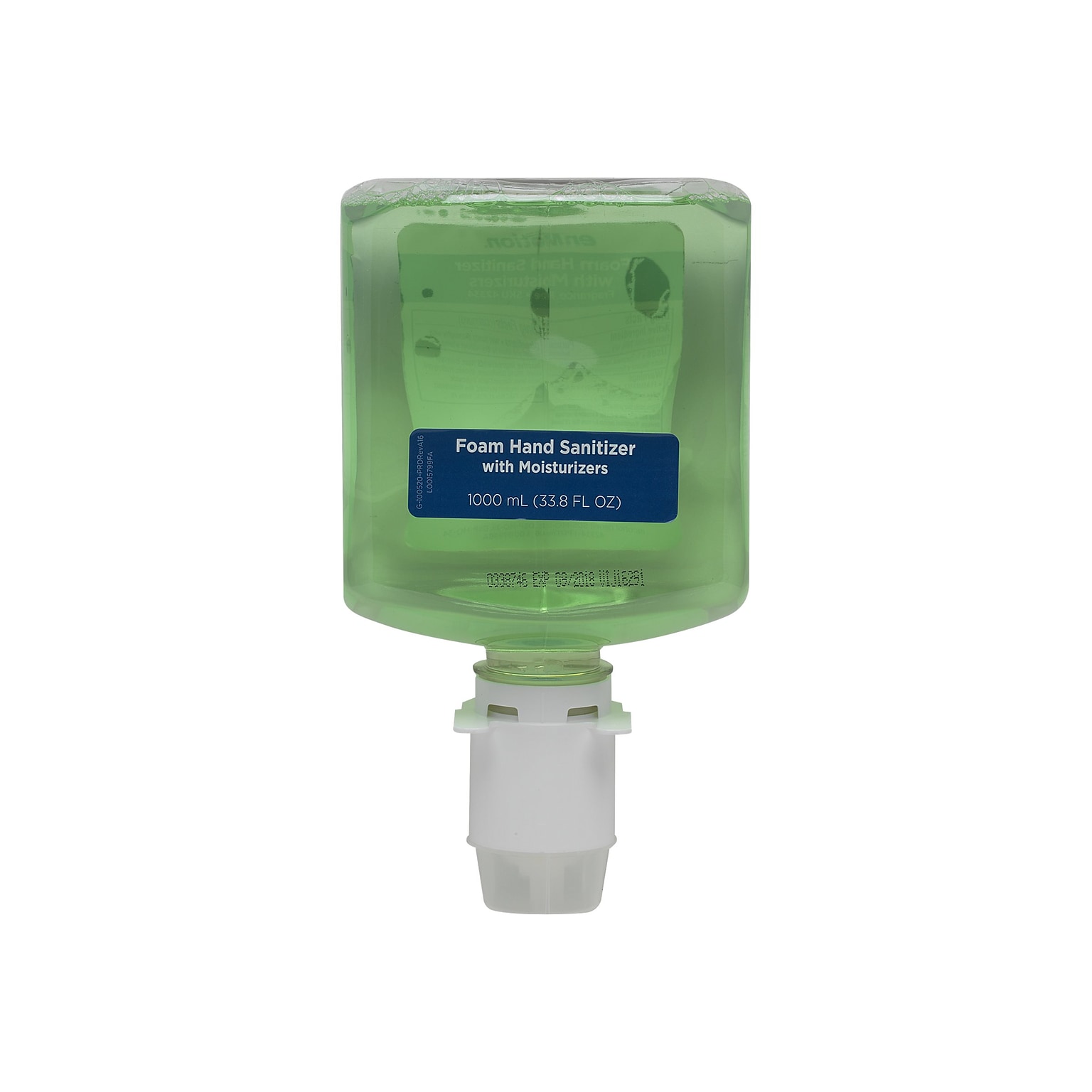 enmotion Gen2 Foaming Hand Sanitizer Refill for enMotion, 1000 mL., 2/Carton (42334)