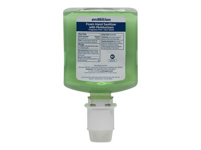enmotion Gen2 Foaming Hand Sanitizer Refill for enMotion, 1000 mL., 2/Carton (42334)