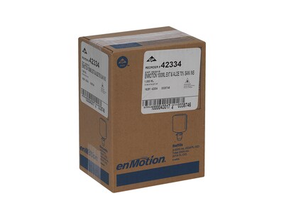 enmotion Gen2 Foaming Hand Sanitizer Refill for enMotion, 1000 mL., 2/Carton (42334)