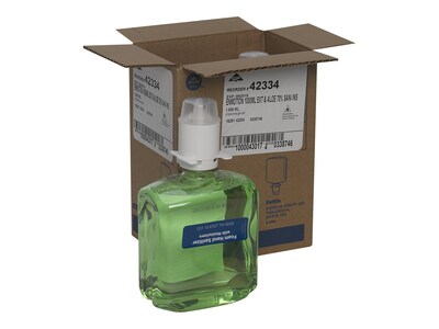 enmotion Gen2 Foaming Hand Sanitizer Refill for enMotion, 1000 mL., 2/Carton (42334)