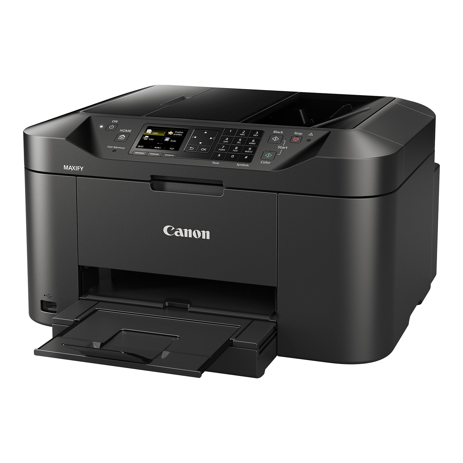 Canon MAXIFY MB5120 0960C002 USB, Wireless, Network Ready Color Inkjet All-In-One Printer