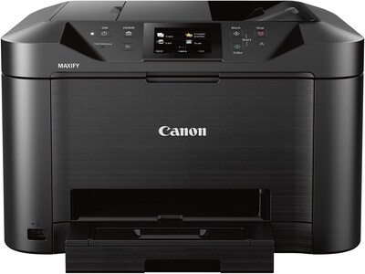 Canon MAXIFY MB5120 0960C002 USB, Wireless, Network Ready Color Inkjet All-In-One Printer