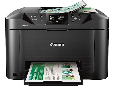 Canon MAXIFY MB5120 0960C002 USB, Wireless, Network Ready Color Inkjet All-In-One Printer