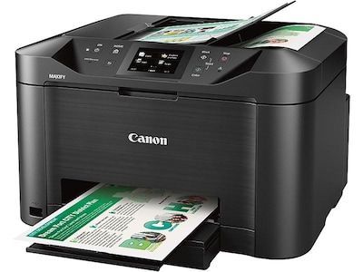 Canon MAXIFY MB5120 0960C002 USB, Wireless, Network Ready Color Inkjet All-In-One Printer