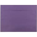 JAM Paper® 9 x 12 Booklet Envelopes, Dark Purple, 100/Pack (572312532c)