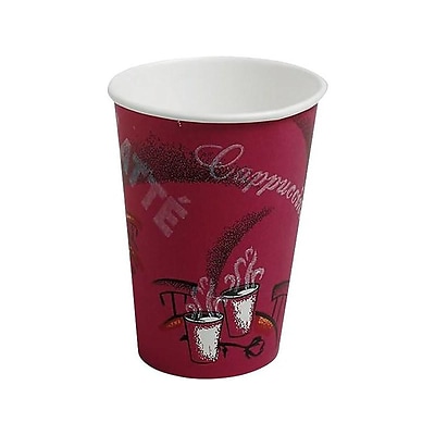 Details about   Solo OF12BI-0041 12 oz Bistro SSP Paper Hot Cup Case of 300 