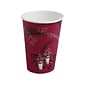 Solo Bistro® Hot Cups, 8 Oz., Multicolor, 500/Carton (OF8BI-0041)