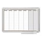 MasterVision Gold Ultra Magnetic Dry-Erase Paint Planning Board, 3' x 2' (GA0396830)
