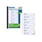 Rediform 3-Part Carbonless Receipts Pad, 7"L x 2.7"W, 100 Forms/Pad (8L808)