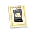 Southworth Premium Spiro Design Certificates, 8.5 x 11, Ivory/Gold, 15/Pack (CTP2V)