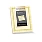 Southworth Premium Spiro Design 8.5 x 11 Certificates, Ivory/Gold, 15/Pack (CTP2V)
