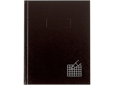 Rediform Executive and Journals 1-Subject Professional Notebooks, 7.25 x 9.25, Quad, 96 Sheets, Bl