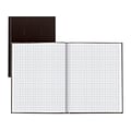 Rediform Executive and Journals 1-Subject Professional Notebooks, 7.25 x 9.25, Quad, 96 Sheets, Bl