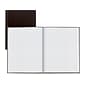 Blueline Professional Notebook, 7.25 x 9.25, Quad Ruled, 96 Sheets, Black (A9Q)