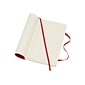 Moleskine Classic Notebook, Large, 5" x 8.25", College Ruled, 96 Sheets, Scarlet Red (930048)