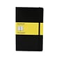 Moleskine Professional Notebooks, 5" x 8.25", Quad, 120 Sheets, Black (701139)