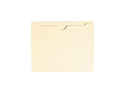 Smead File Jackets, Letter Size, Manila, 100/Box (75410)