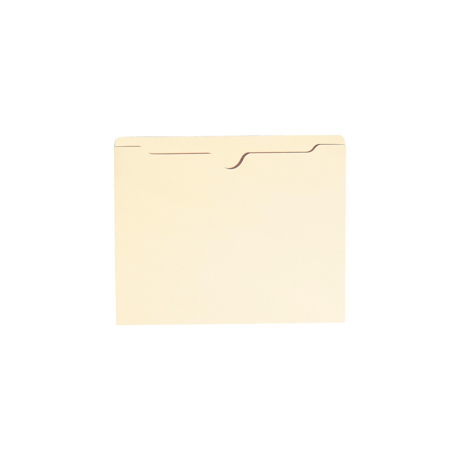 Smead File Jackets, Letter Size, Manila, 100/Box (75410)